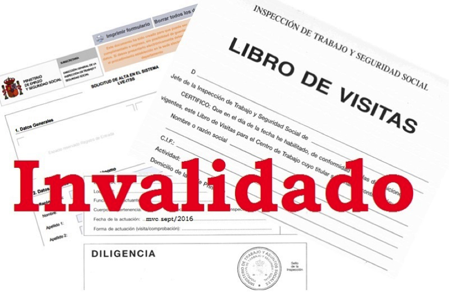 libro de visitas