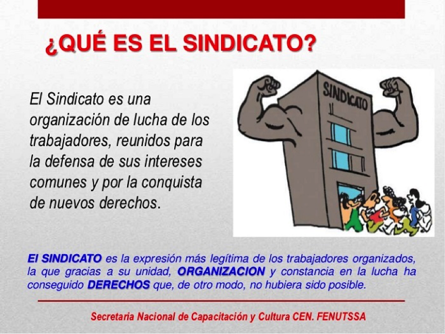 sindicatos