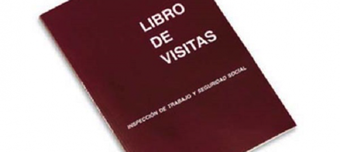 Libros de Visitas