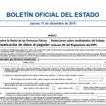 Rellene correctamente el modelo 145