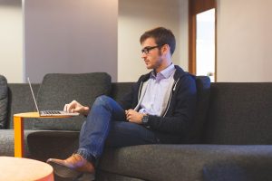 trabajador freelance