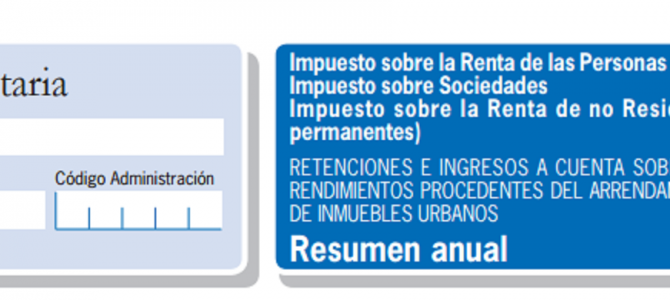 Le enseñamos a rellenar el modelo 180 de retenciones por arrendamiento